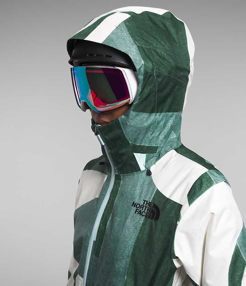 Vestes Isolées The North Face Clementine Triclimate® Femme Vert | FRANCE QCNFZ
