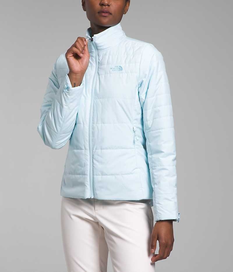 Vestes Isolées The North Face Clementine Triclimate® Femme Vert | FRANCE QCNFZ