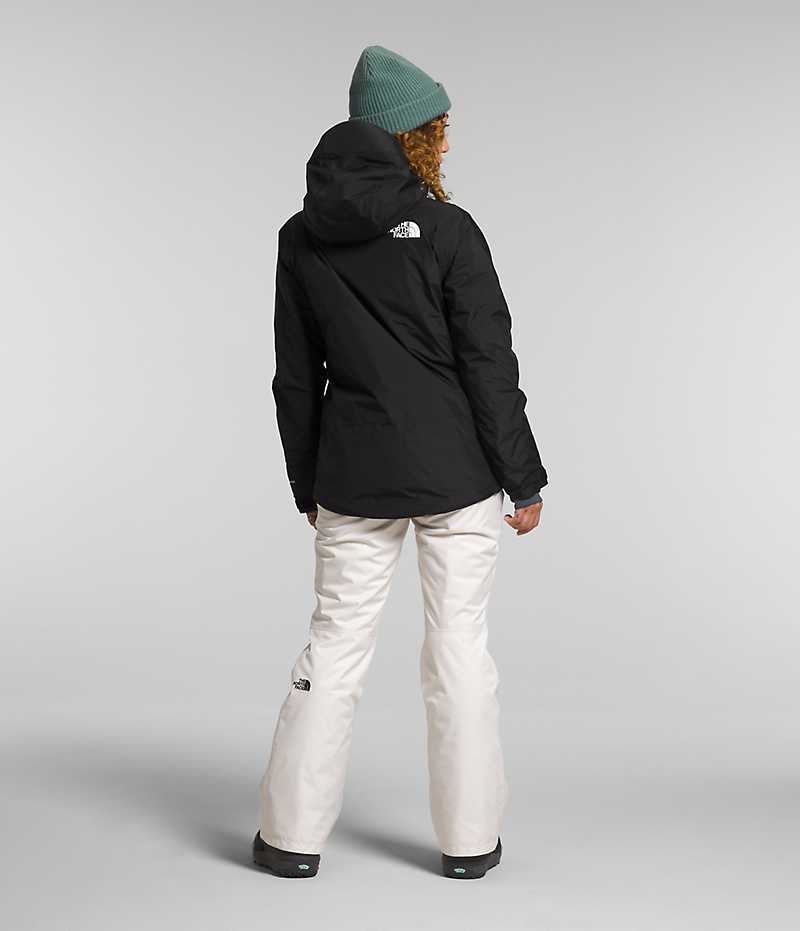 Vestes Isolées The North Face Dawnstrike GTX Femme Noir | FR OAWLC