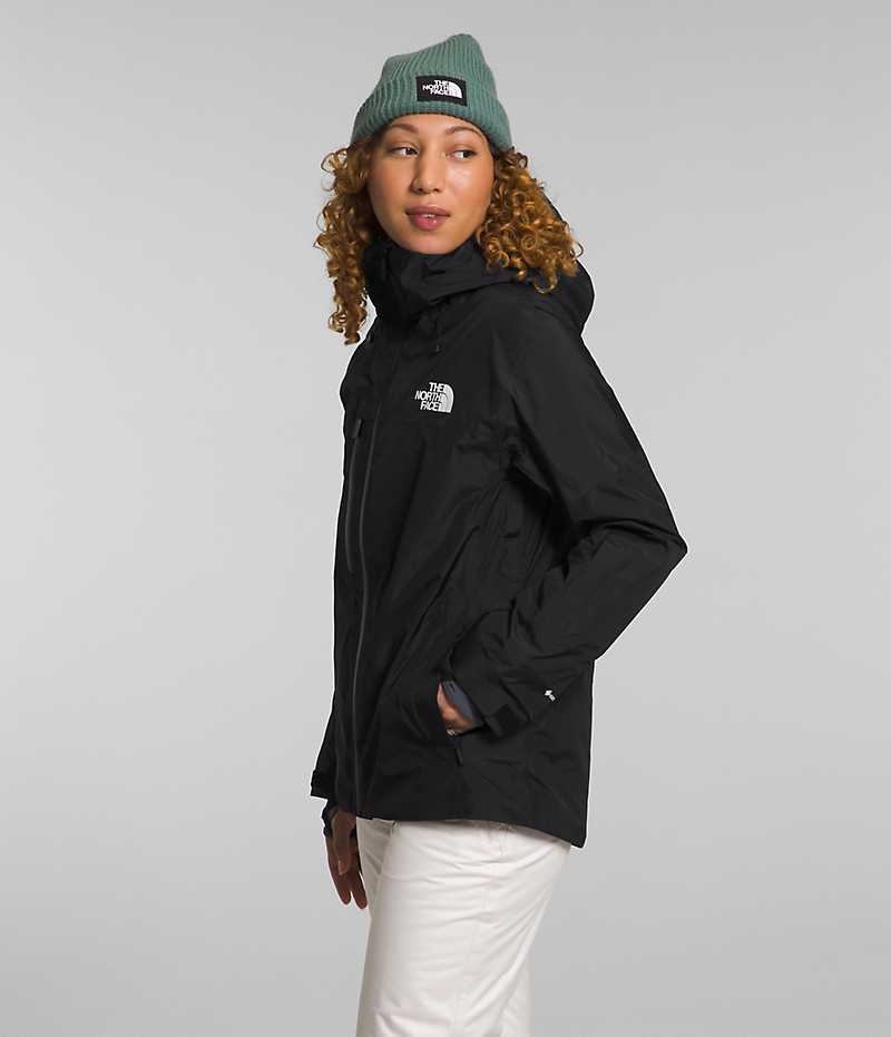Vestes Isolées The North Face Dawnstrike GTX Femme Noir | FR OAWLC