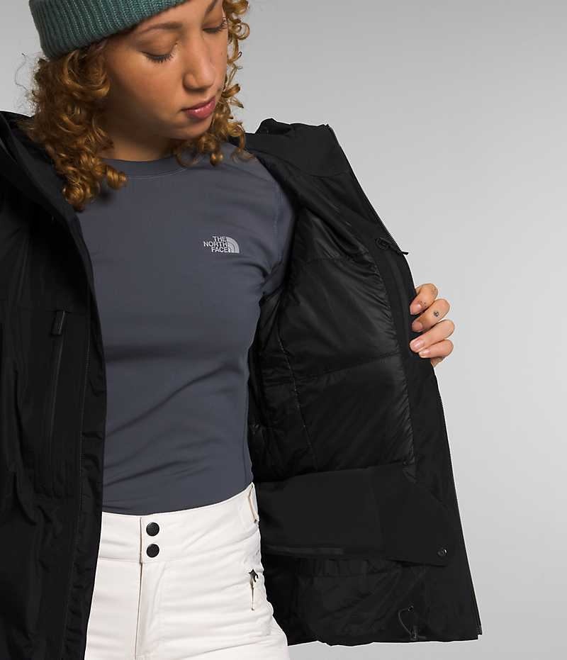 Vestes Isolées The North Face Dawnstrike GTX Femme Noir | FR OAWLC