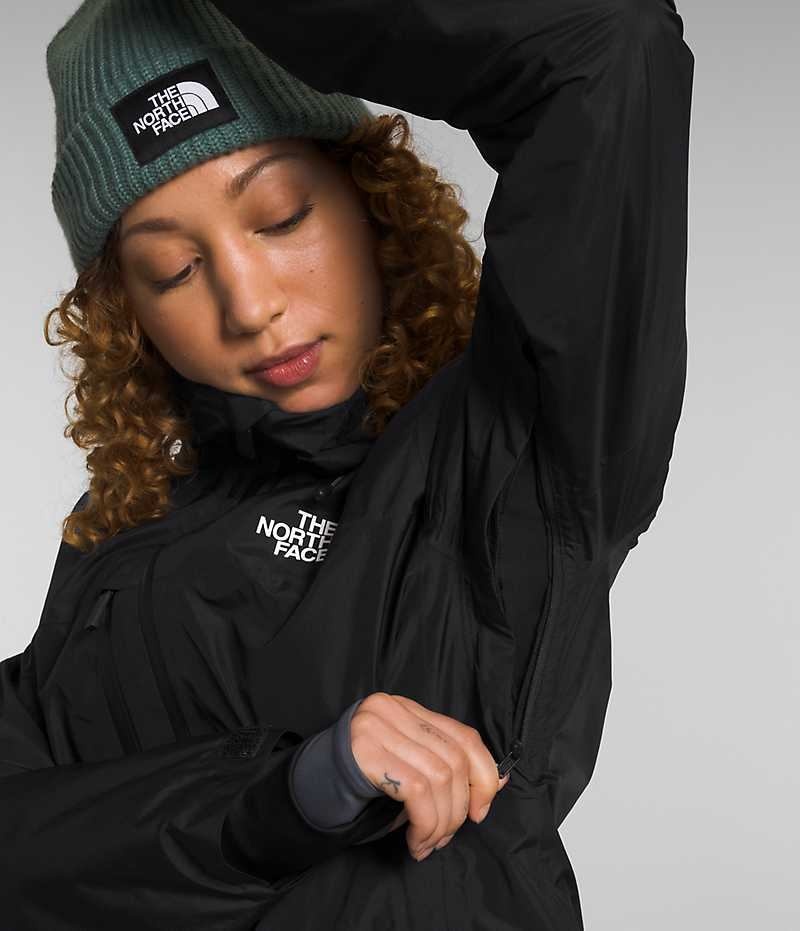 Vestes Isolées The North Face Dawnstrike GTX Femme Noir | FR OAWLC