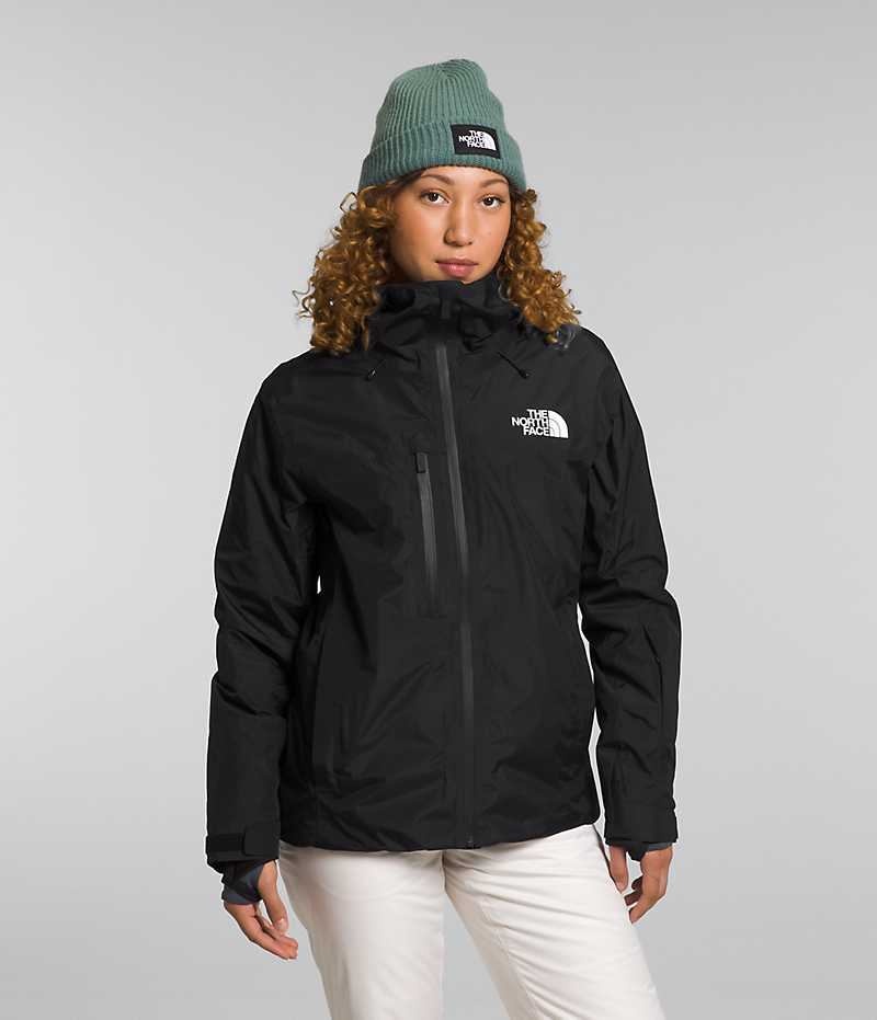 Vestes Isolées The North Face Dawnstrike GTX Femme Noir | FR OAWLC