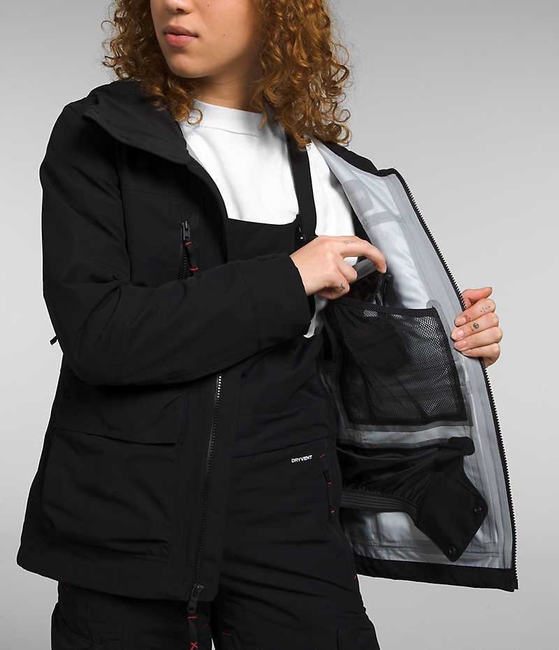 Vestes Isolées The North Face Dragline Femme Noir | PARIS XCKAQ