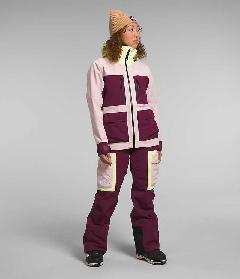 Vestes Isolées The North Face Dragline Femme Rose | FR COMZH