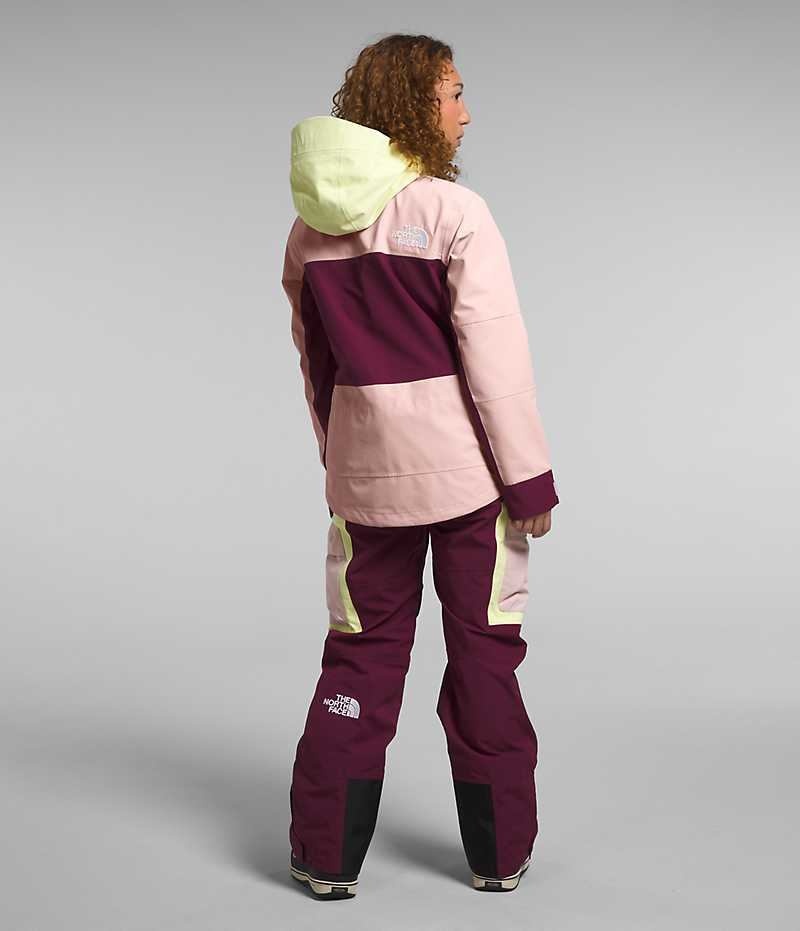 Vestes Isolées The North Face Dragline Femme Rose | FR COMZH