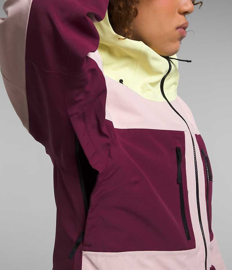 Vestes Isolées The North Face Dragline Femme Rose | FR COMZH