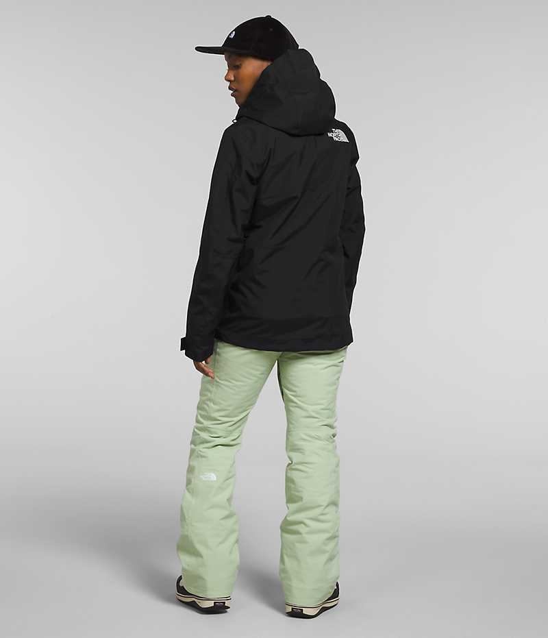 Vestes Isolées The North Face Driftview Anorak Femme Noir | FRANCE YZVTM