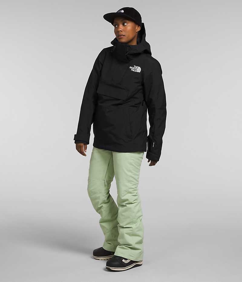 Vestes Isolées The North Face Driftview Anorak Femme Noir | FRANCE YZVTM