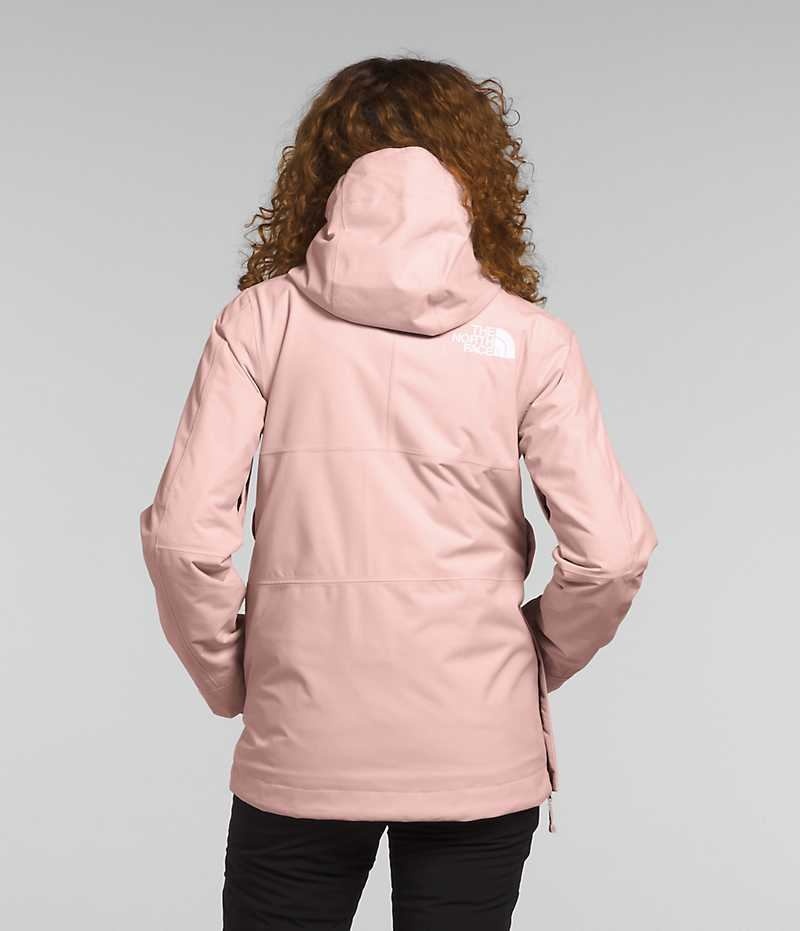 Vestes Isolées The North Face Driftview Anorak Femme Rose | FR YNAVO