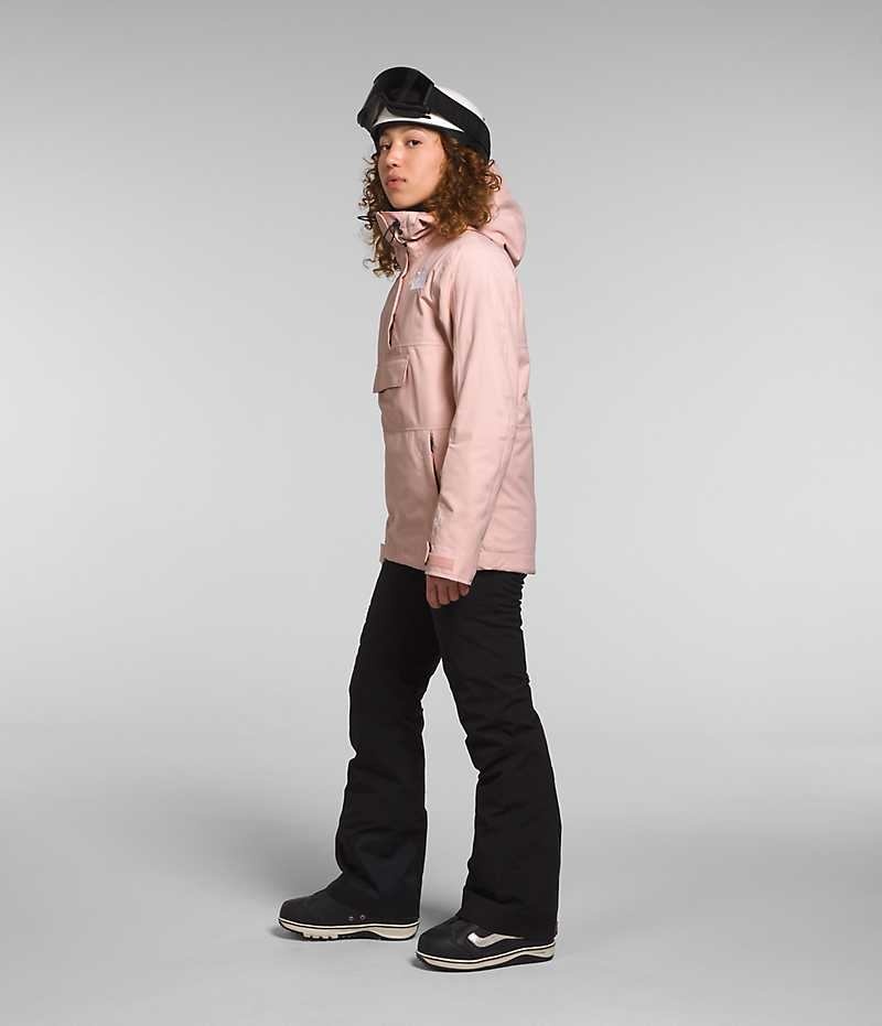 Vestes Isolées The North Face Driftview Anorak Femme Rose | FR YNAVO
