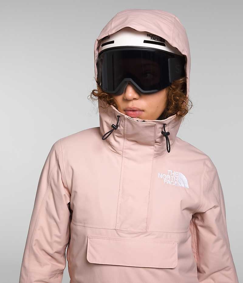 Vestes Isolées The North Face Driftview Anorak Femme Rose | FR YNAVO