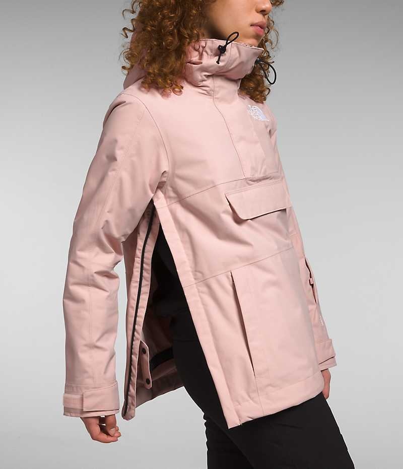 Vestes Isolées The North Face Driftview Anorak Femme Rose | FR YNAVO