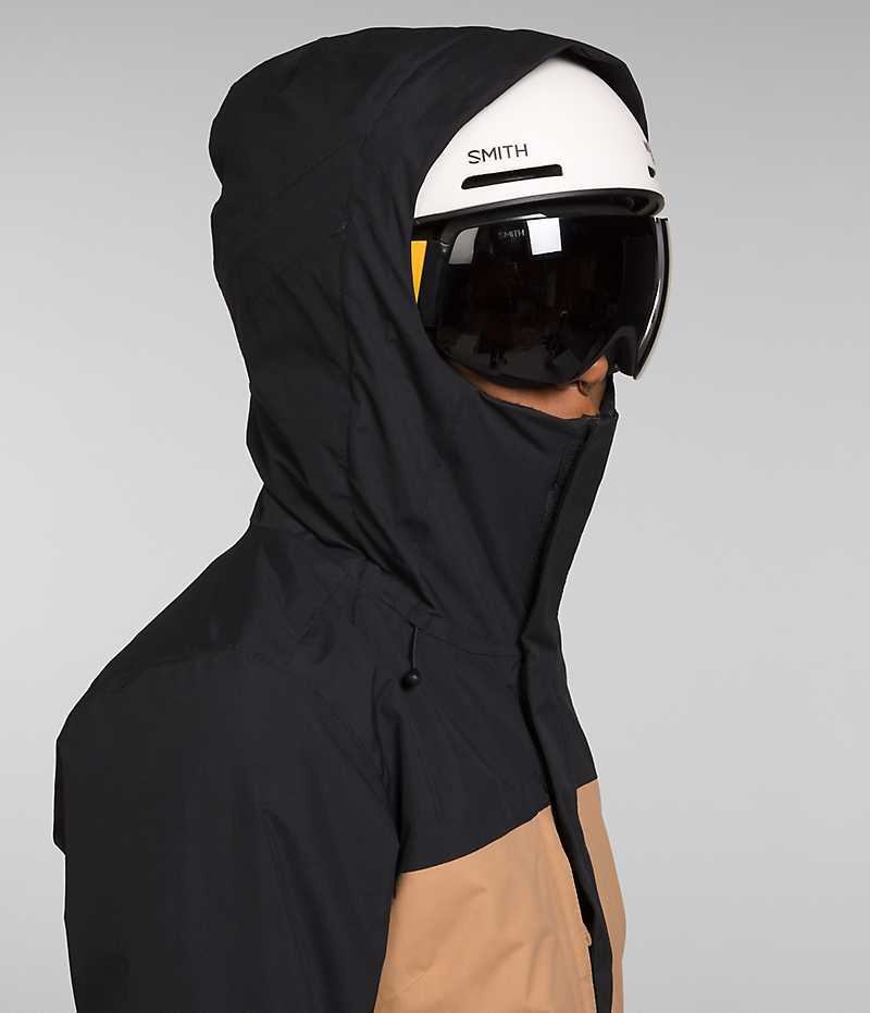 Vestes Isolées The North Face Freedom Femme Noir Kaki | PARIS NSYCU