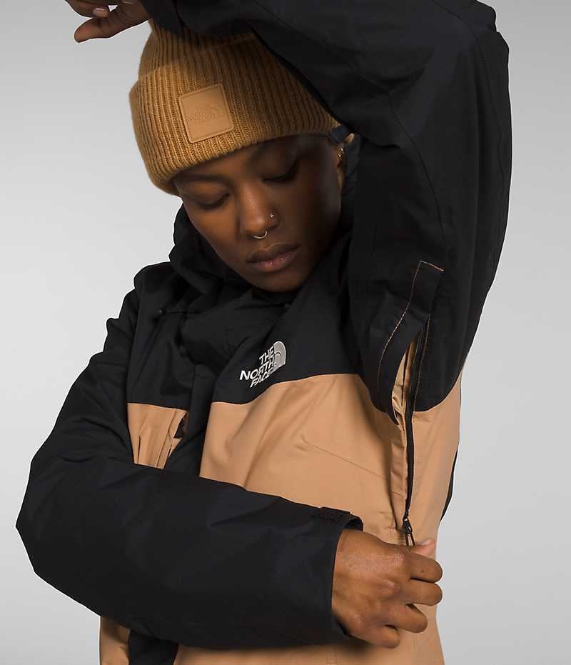 Vestes Isolées The North Face Freedom Femme Noir Kaki | PARIS NSYCU