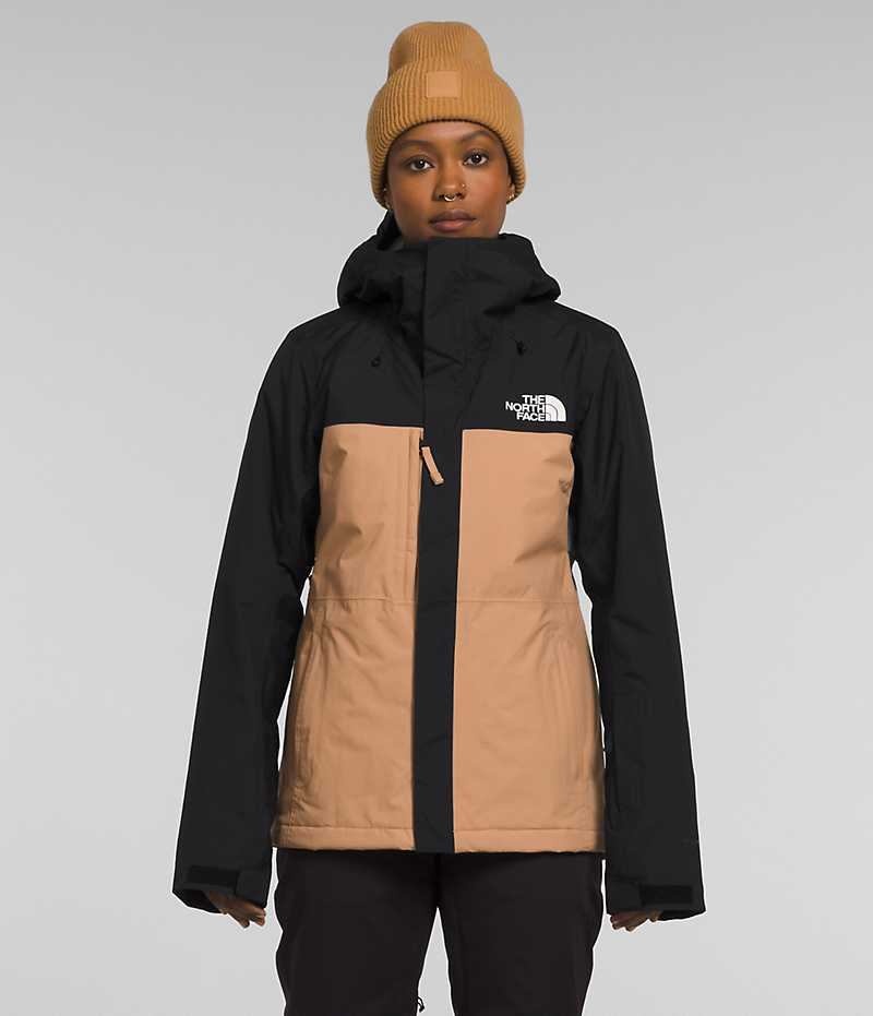 Vestes Isolées The North Face Freedom Femme Noir Kaki | PARIS NSYCU