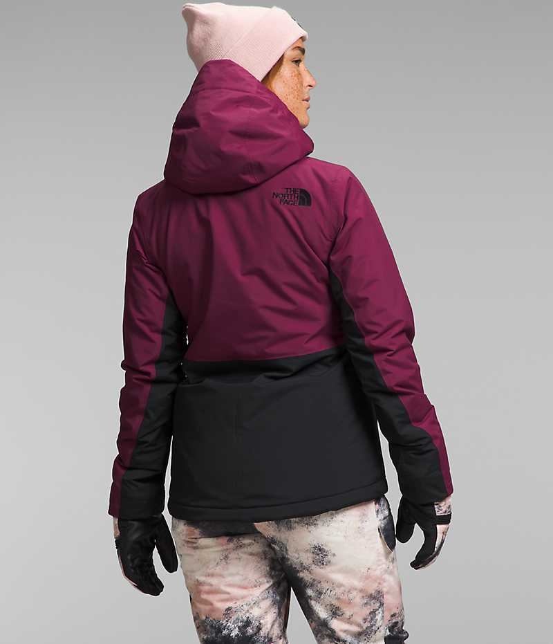Vestes Isolées The North Face Freedom Femme Rouge Noir | FRANCE FNDLM