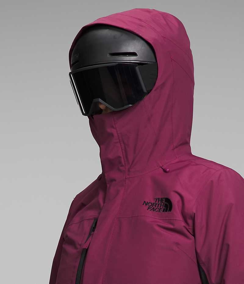 Vestes Isolées The North Face Freedom Femme Rouge Noir | FRANCE FNDLM