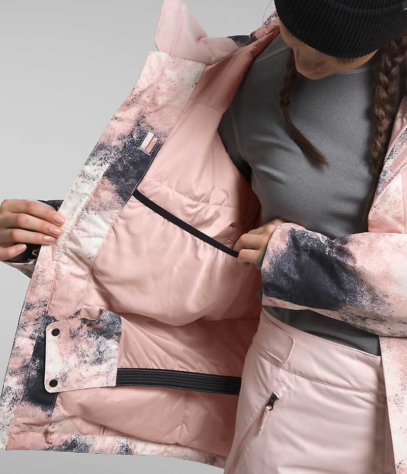 Vestes Isolées The North Face Freedom Femme Rose | PARIS OASPL