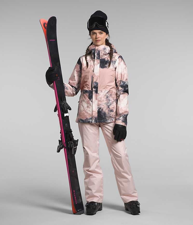 Vestes Isolées The North Face Freedom Femme Rose | PARIS OASPL