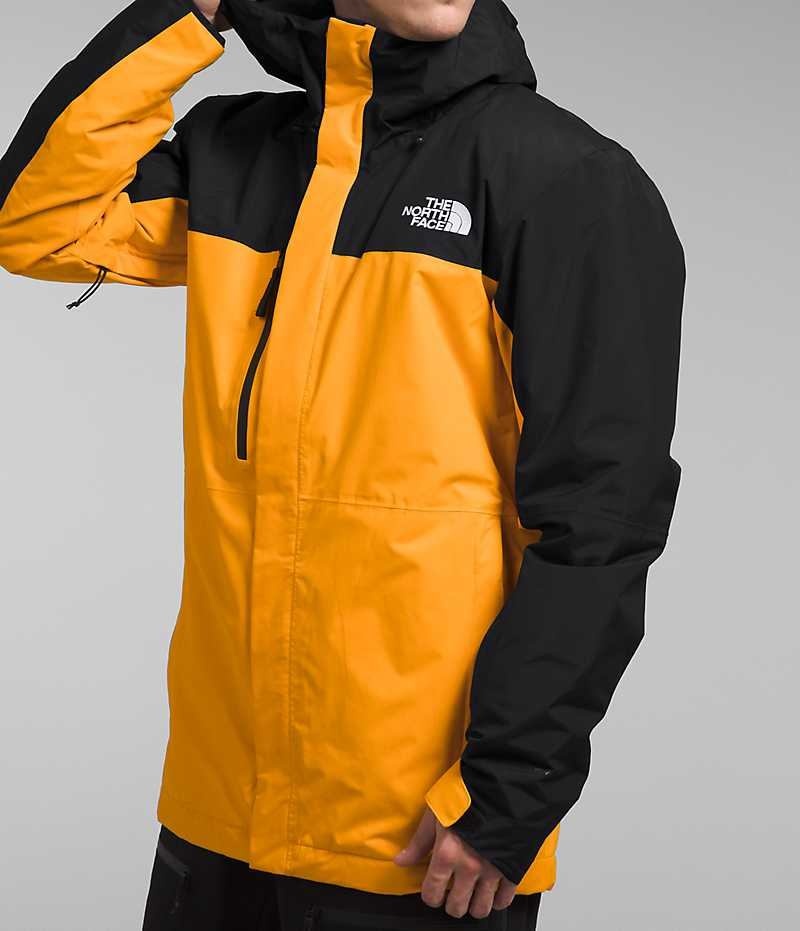 Vestes Isolées The North Face Freedom Homme Doré Noir | PARIS GFWCN