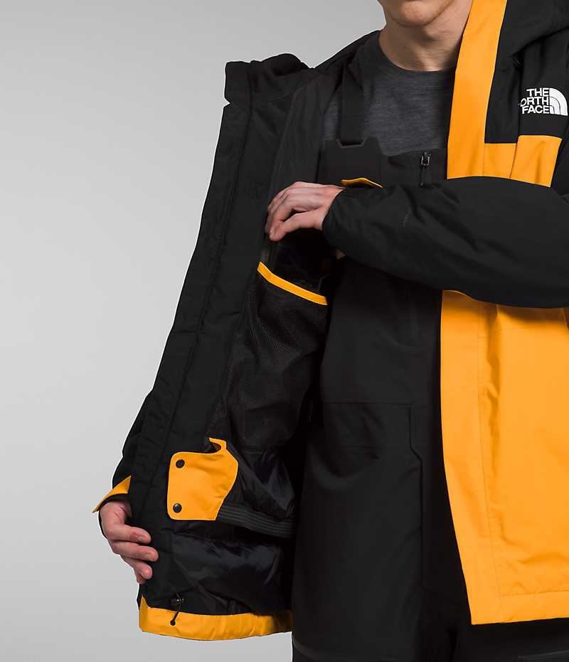 Vestes Isolées The North Face Freedom Homme Doré Noir | PARIS GFWCN
