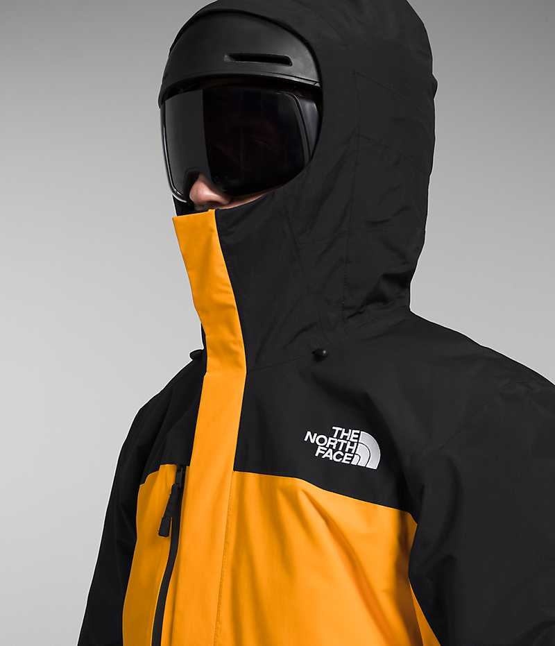 Vestes Isolées The North Face Freedom Homme Doré Noir | PARIS GFWCN