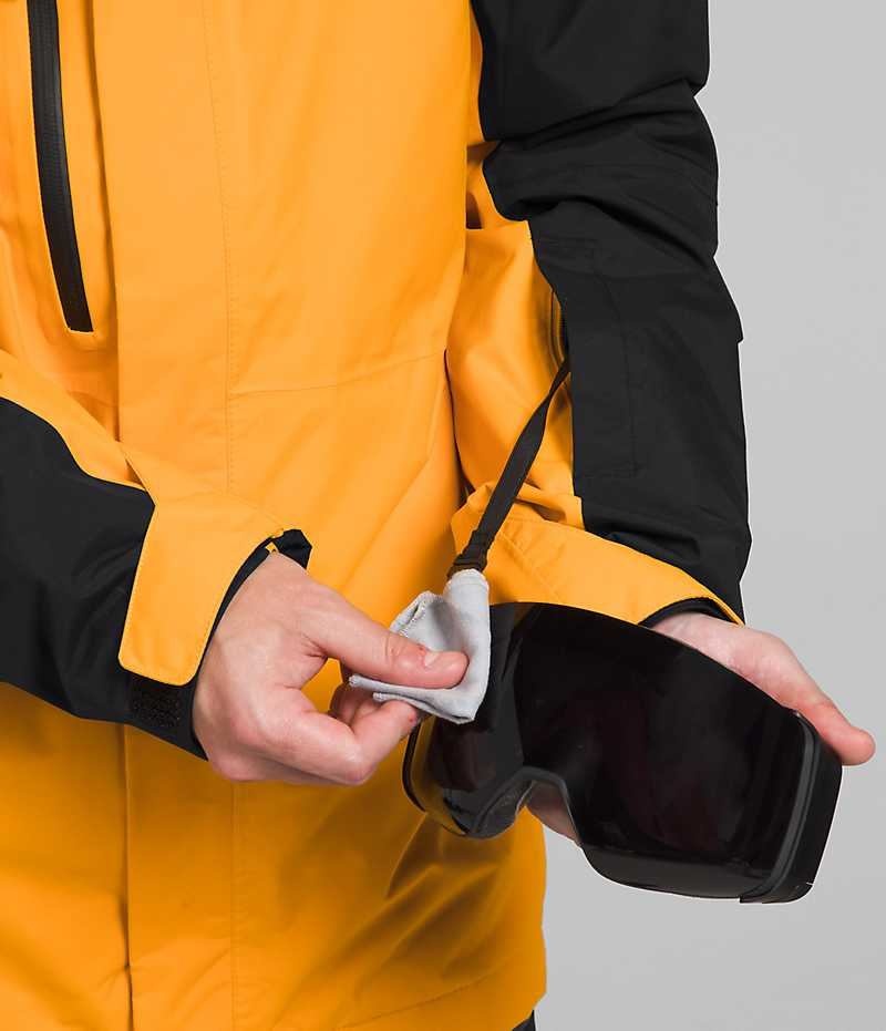 Vestes Isolées The North Face Freedom Homme Doré Noir | PARIS GFWCN
