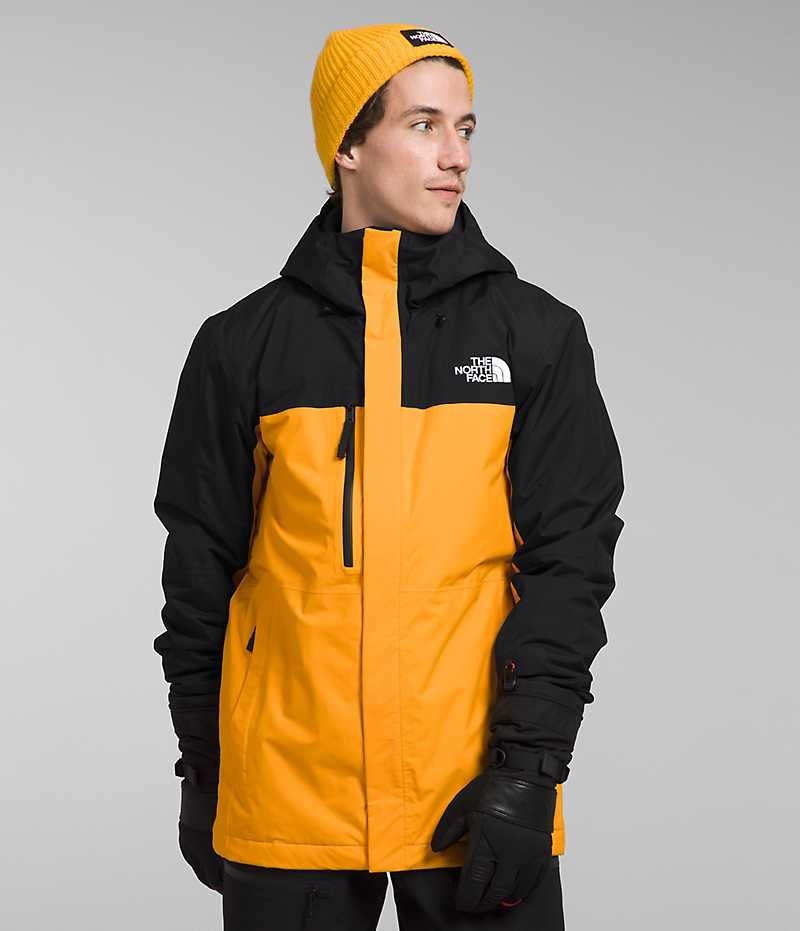 Vestes Isolées The North Face Freedom Homme Doré Noir | PARIS GFWCN
