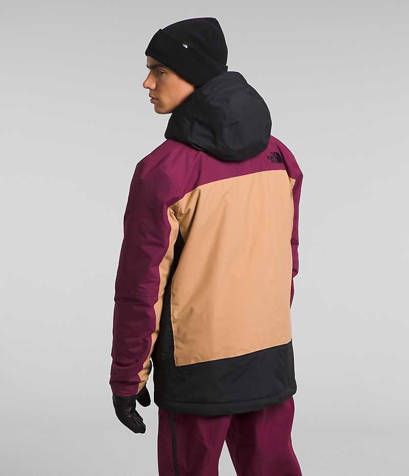 Vestes Isolées The North Face Freedom Homme Beige Fushia | FRANCE QYARV