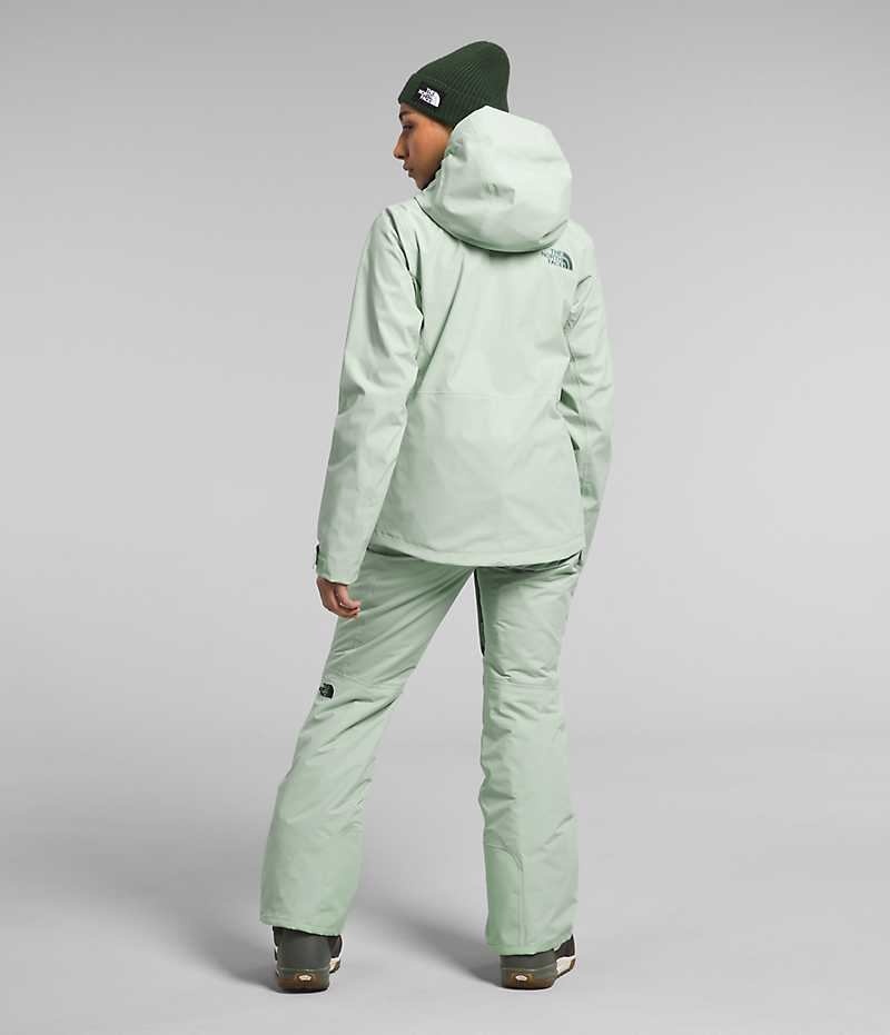 Vestes Isolées The North Face Freedom Stretch Femme Menthe | FR DFLON