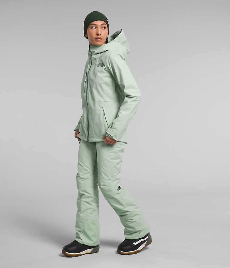 Vestes Isolées The North Face Freedom Stretch Femme Menthe | FR DFLON