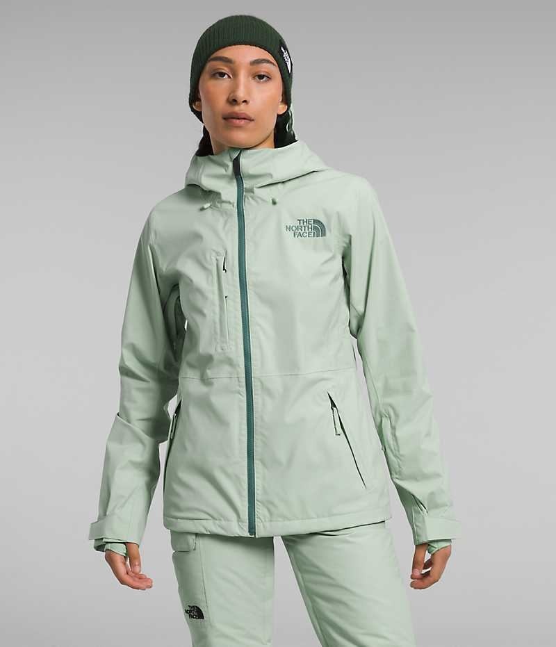 Vestes Isolées The North Face Freedom Stretch Femme Menthe | FR DFLON