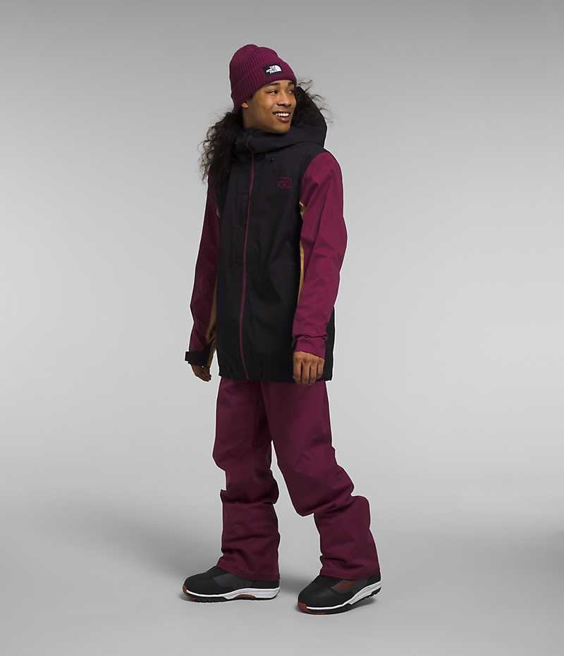 Vestes Isolées The North Face Freedom Stretch Homme Fushia Noir | FR UPXNV