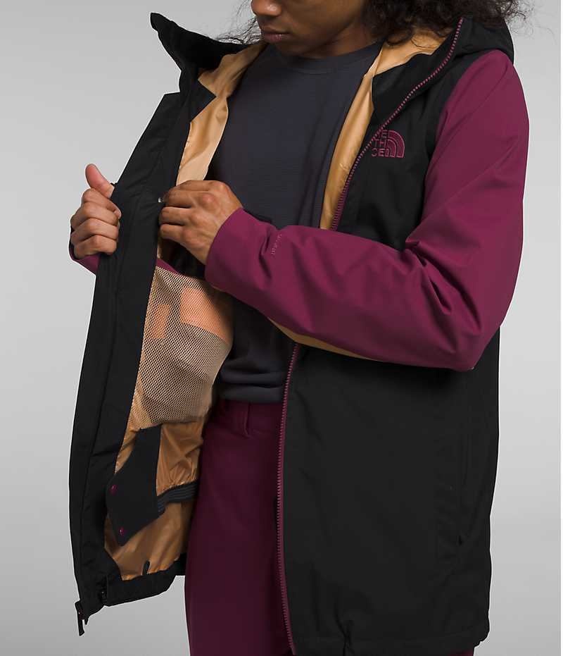 Vestes Isolées The North Face Freedom Stretch Homme Fushia Noir | FR UPXNV