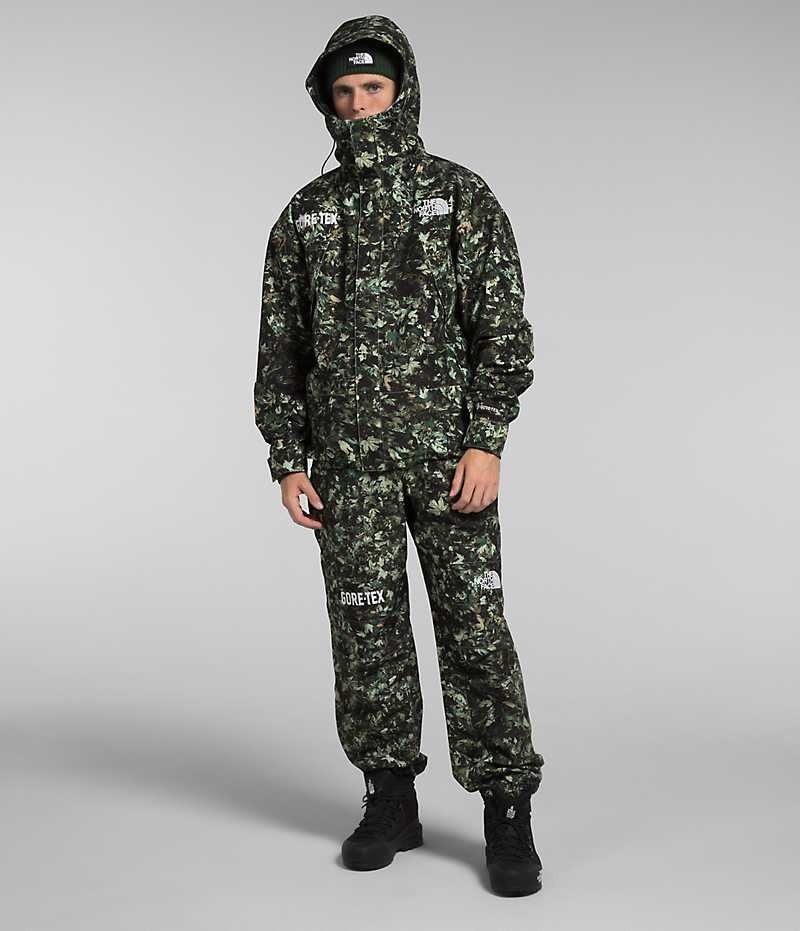 Vestes Isolées The North Face GTX Mountain Homme Vert Olive | FR TKJGS