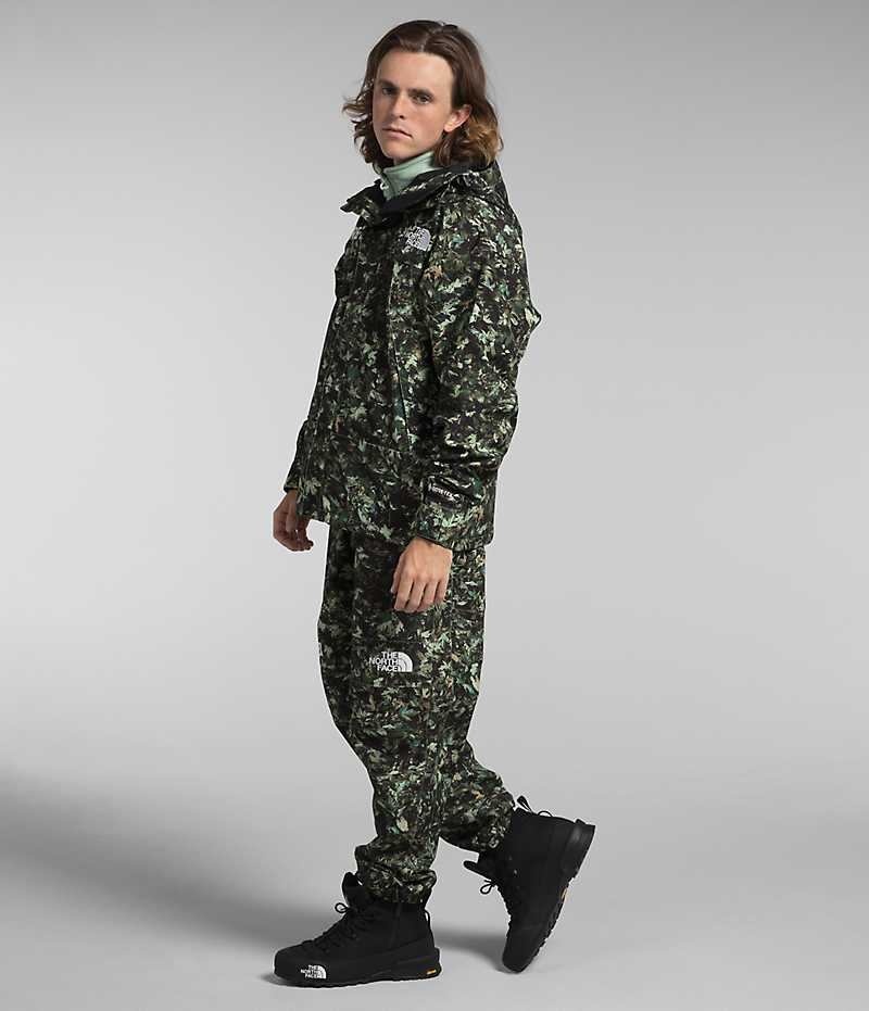 Vestes Isolées The North Face GTX Mountain Homme Vert Olive | FR TKJGS