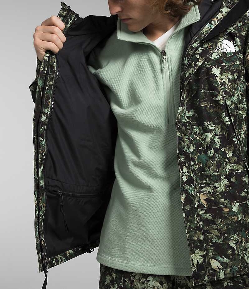 Vestes Isolées The North Face GTX Mountain Homme Vert Olive | FR TKJGS