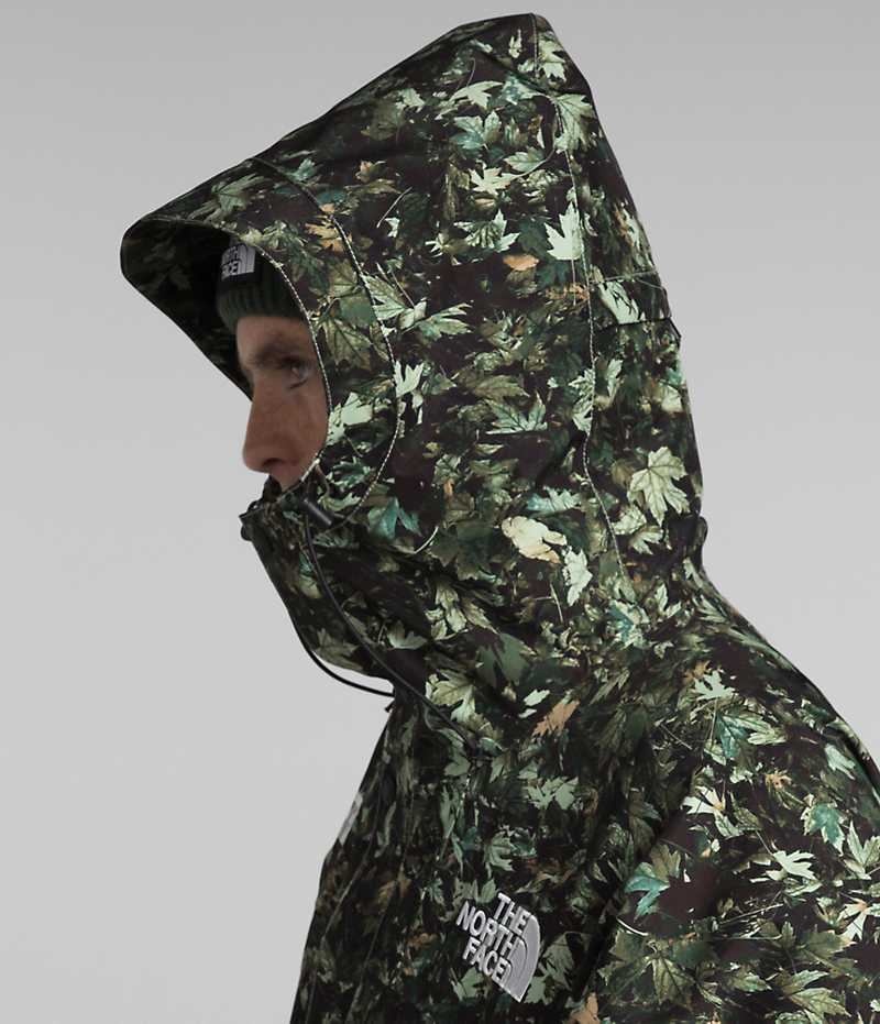 Vestes Isolées The North Face GTX Mountain Homme Vert Olive | FR TKJGS