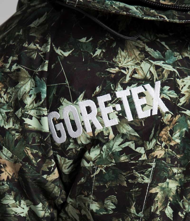 Vestes Isolées The North Face GTX Mountain Homme Vert Olive | FR TKJGS