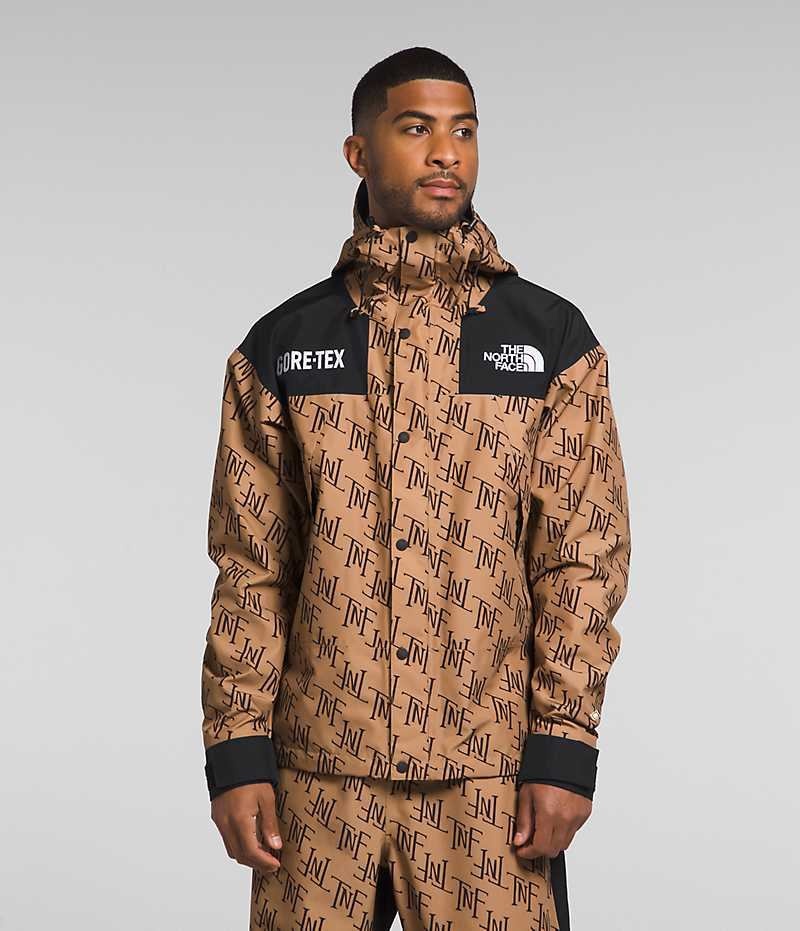 Vestes Isolées The North Face GTX Mountain Homme Kaki | FRANCE ZAIMC