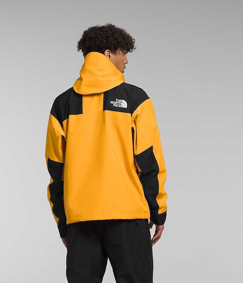 Vestes Isolées The North Face GTX Mountain Homme Doré Noir | PARIS WLFPN