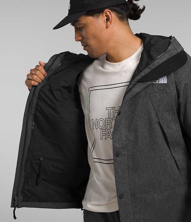 Vestes Isolées The North Face GTX Mountain Homme Noir | FR GUBAZ