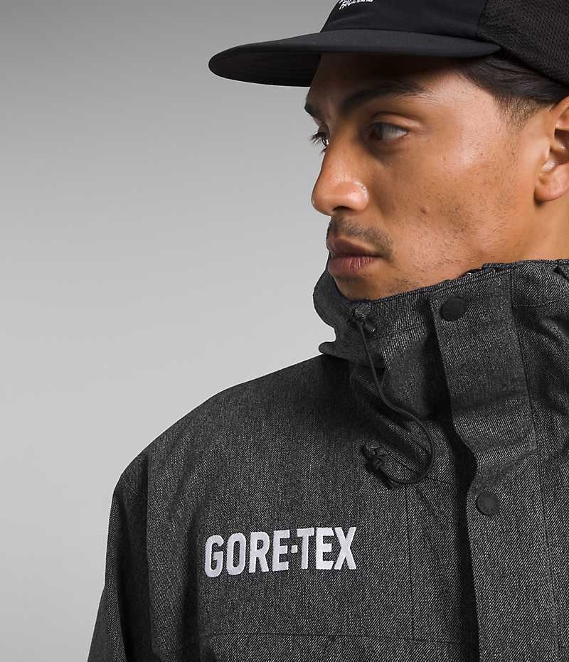 Vestes Isolées The North Face GTX Mountain Homme Noir | FR GUBAZ