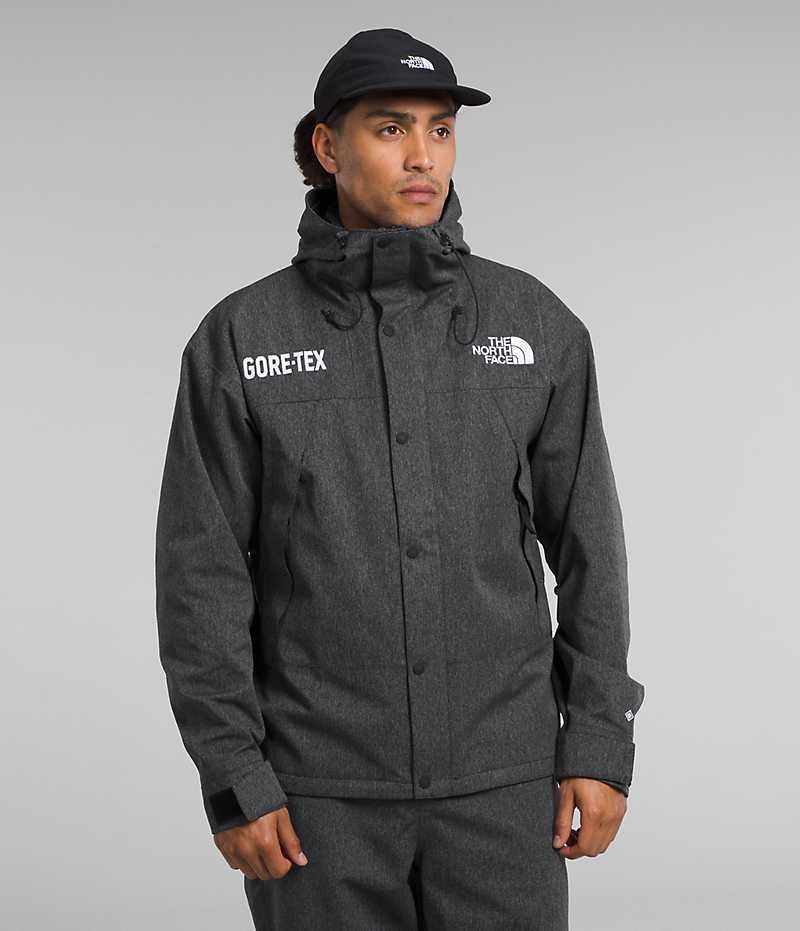 Vestes Isolées The North Face GTX Mountain Homme Noir | FR GUBAZ