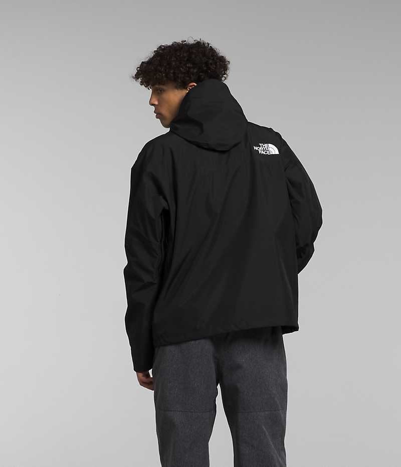 Vestes Isolées The North Face GTX Mountain Homme Noir | FRANCE ZVAET