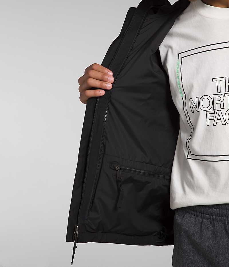 Vestes Isolées The North Face GTX Mountain Homme Noir | FRANCE ZVAET