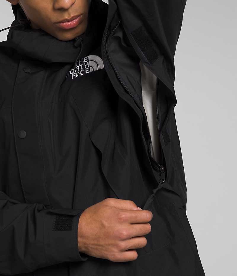 Vestes Isolées The North Face GTX Mountain Homme Noir | FRANCE ZVAET