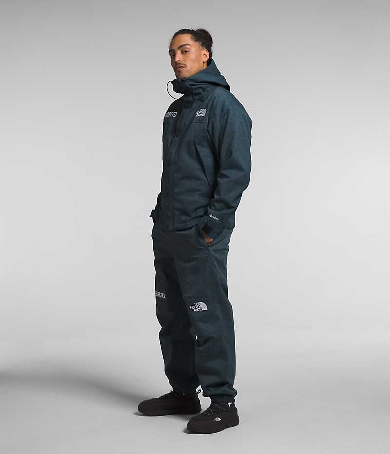 Vestes Isolées The North Face GTX Mountain Homme Bleu | FR USPXQ