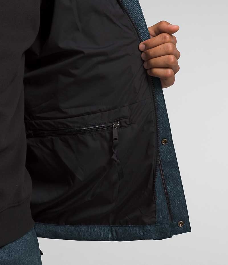 Vestes Isolées The North Face GTX Mountain Homme Bleu | FR USPXQ